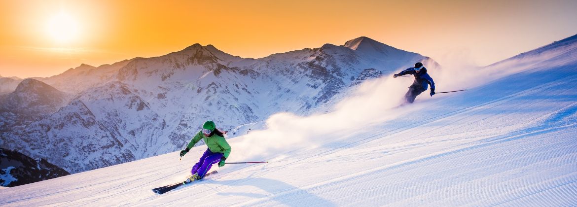 besten Aufwärm und Dehnübungen für Skifahrer für Piste