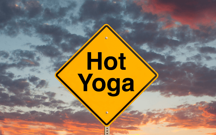 achtung hot yoga