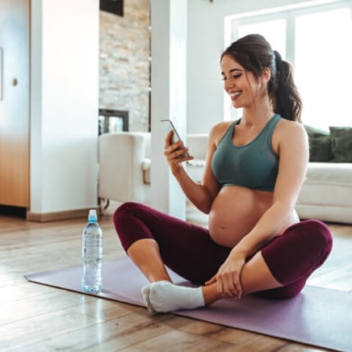 sportübungen in der schwangerschaft
