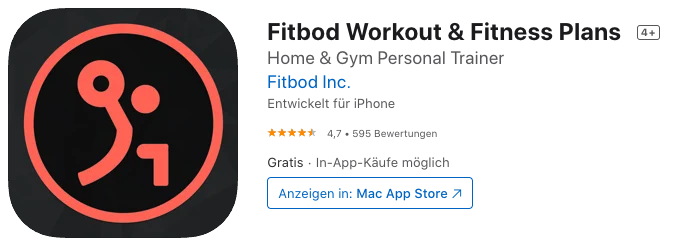 app fitbod