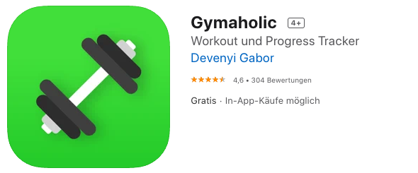 app gymaholic