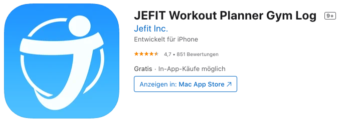 jetfit app