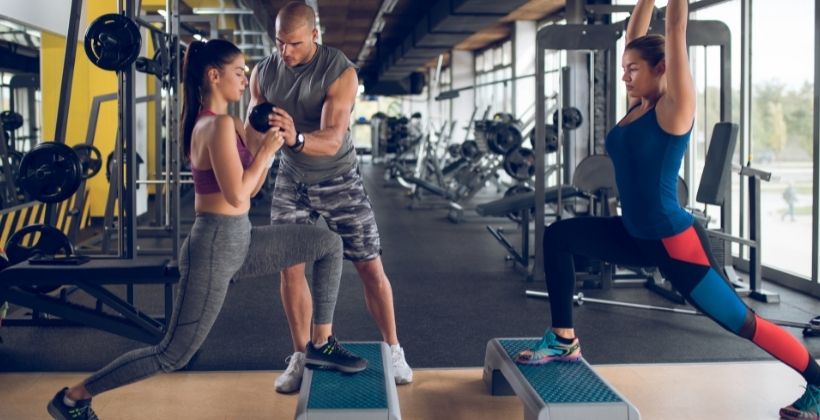 Beste Kettlebell Übung Kettlebell Step Ups