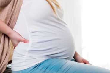 rückenschmerzen in der schwangerschaft