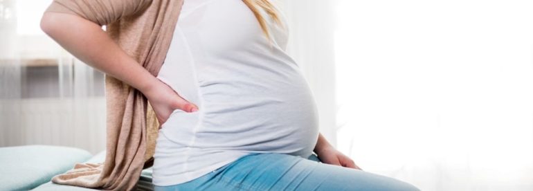 rückenschmerzen in der schwangerschaft