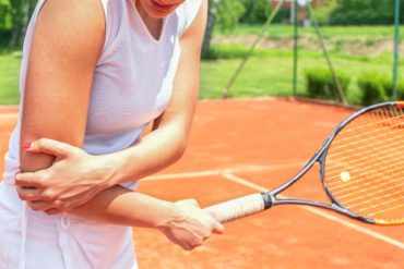 typische tennis verletzungen