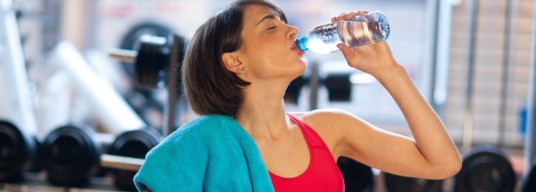 Wasser oder Sportgetränk was ist die bessere wahl?