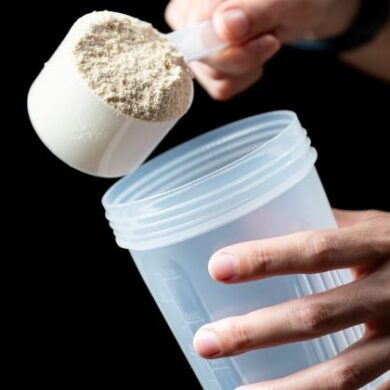 Sollte man Proteinpulver nehmen, wenn man abnehmen will?