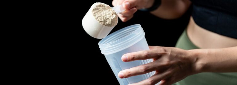 Sollte man Proteinpulver nehmen, wenn man abnehmen will?