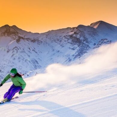 Die besten Aufwärm und Dehnübungen für Skifahrer für die Piste